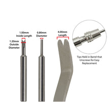 Load image into Gallery viewer, Bergeon 8111 stainless steel spring bar tool for watch straps
