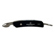 Bergeon 8403 watchmaker knife with spring bar tool for straps