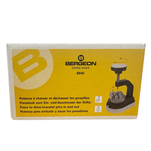 Load image into Gallery viewer, Bergeon 8845 Press to Drive Bracelet Pins in and Out
