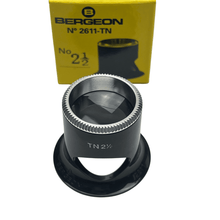 Load image into Gallery viewer, Bergeon 2611-TN 4x watchmaker eyeglasses loupe biconvex air 2.5
