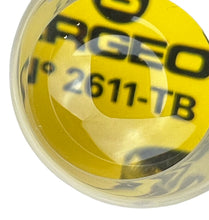 Load image into Gallery viewer, Bergeon 2611-TB-2 loupe, white, biconvex, ventilation port, magnification 5
