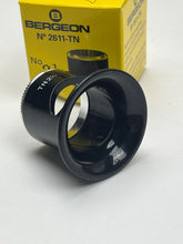 Load image into Gallery viewer, Bergeon 2611-TN 4x watchmaker eyeglasses loupe biconvex air 2.5
