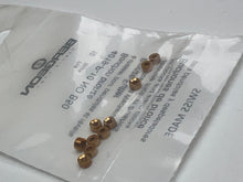 Load image into Gallery viewer, Bergeon 4019-P-10 B50 Brass Clock Bushings - Pack of 10
