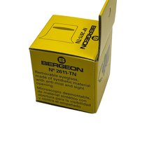Load image into Gallery viewer, Bergeon 2611-TN 4x watchmaker eyeglasses loupe biconvex air 2.5
