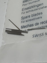 Load image into Gallery viewer, Bergeon 30080-A-10 DI 0.50 mm Steel Screwdriver Blades - Pack of 10
