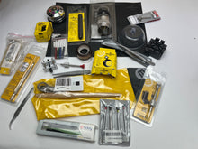 Load image into Gallery viewer, USED Mixed Lot of Watchmaker Tools - Bergeon, Horotec, Boley, Dumont
