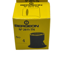 Load image into Gallery viewer, Bergeon 2611-TN 2.5x watchmaker eyeglasses loupe biconvex air 4
