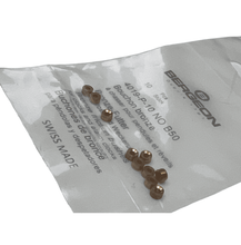 Load image into Gallery viewer, Bergeon 4019-P-10 B50 Brass Clock Bushings - Pack of 10
