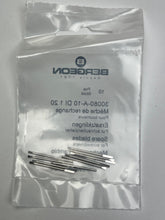 Load image into Gallery viewer, Bergeon 30080-A-10 DI 1.20 Precision Screwdriver Blades - Pack of 10
