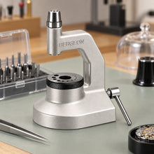 Load image into Gallery viewer, Bergeon 15285-B Professional Riveting and Staking Machine
