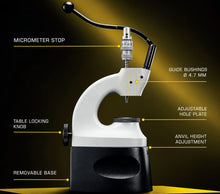 Load image into Gallery viewer, Bergeon 15285-B Professional Riveting and Staking Machine
