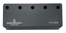 Load image into Gallery viewer, Bergeon 7777-S05 Screwdriver Stand POM-C Plastic for 5 Screwdrivers
