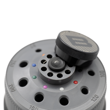 Load image into Gallery viewer, Bergeon 5970 set of 9 screwdrivers on a rotating stand Ø 0,5 - 2,5 mm

