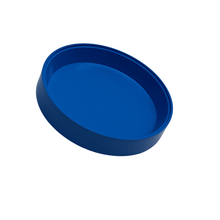 Load image into Gallery viewer, Bergeon Round Supplies Tray, Blue Plastic, Ø 70 x 13 mm
