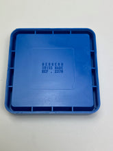 Load image into Gallery viewer, Bergeon 2379 Blue Plastic Square Supplies Tray, 70 x 70 x 13 mm
