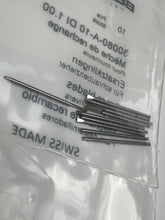 Load image into Gallery viewer, Bergeon 30080-A-10 DI 1.00 mm Steel Screwdriver Blades - Pack of 10
