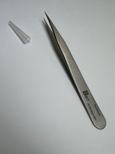 Load image into Gallery viewer, Bergeon 7024-3, Precision Tweezers, Steel, 120 mm - Swiss Made Tool
