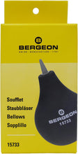 Load image into Gallery viewer, Bergeon 15733 Rubber Dust Blower w/ PVC Nozzle Swiss Made Watchmaker Tool (Old 5733)
