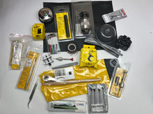 Load image into Gallery viewer, USED Mixed Lot of Watchmaker Tools - Bergeon, Horotec, Boley, Dumont
