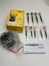 Load image into Gallery viewer, Bergeon 6899-S09 Ergonomic Screwdriver Set, Rotating Base, Open Package, Sold As Is, See Photos
