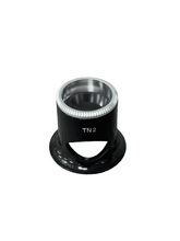 Load image into Gallery viewer, Bergeon 2611-TN 5x watchmaker eyeglasses loupe biconvex air 2
