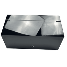Load image into Gallery viewer, Augusta Luxury Watch Winder for 3 Watches - Carbon Look, Black
