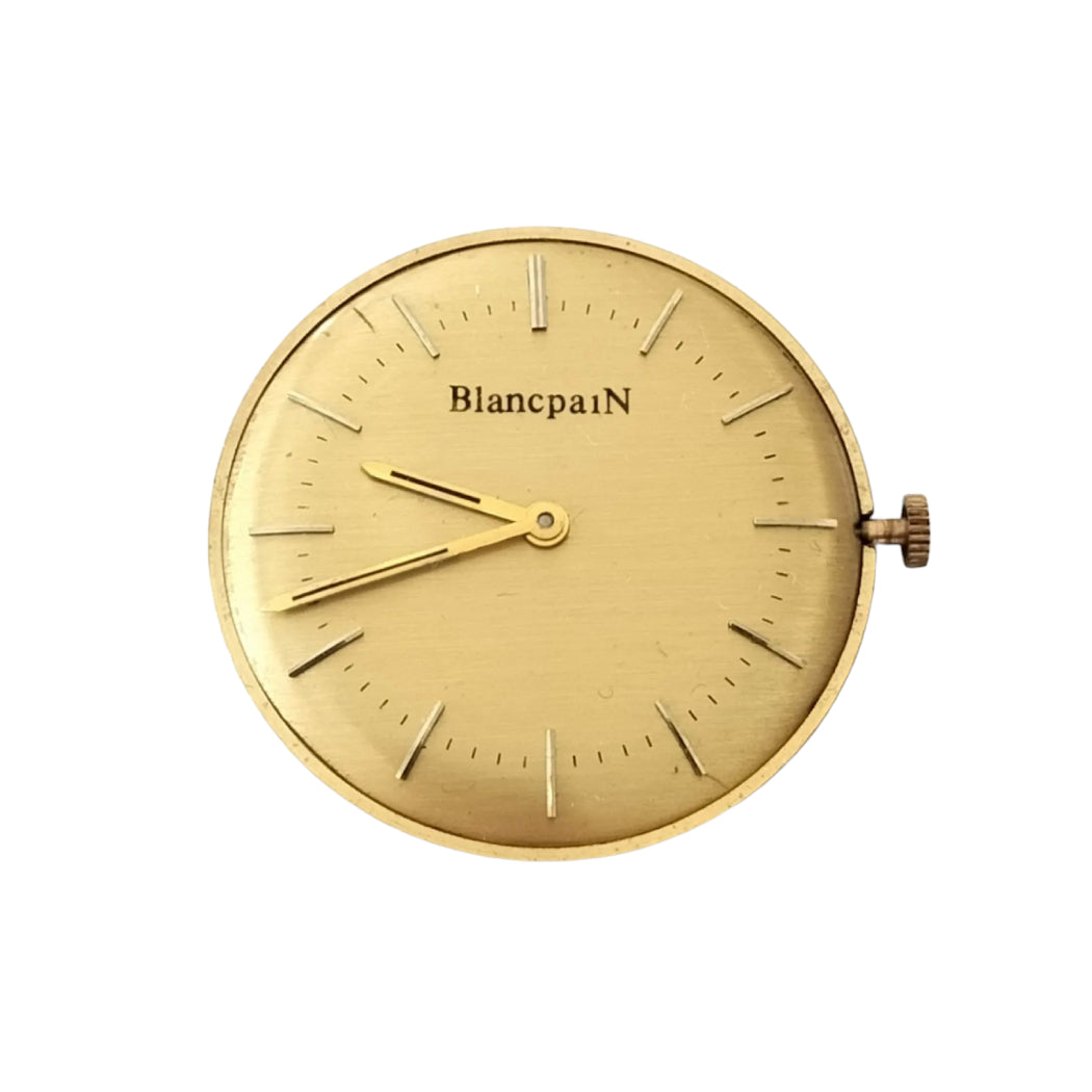 Blancpain gold plated movement complete calibre R.530