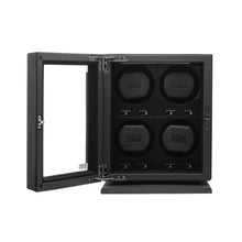 Load image into Gallery viewer, BLDC-B04 Watch winder for 4 watches, black
