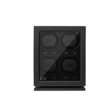 Load image into Gallery viewer, BLDC-B04 Watch winder for 4 watches, black
