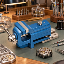 Load image into Gallery viewer, Boley watchmaker bench vice with quick-release
