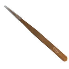 Load image into Gallery viewer, Boley B5 tweezers bronze to work on sensitive components 130mm
