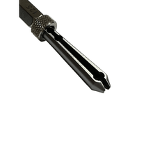 Load image into Gallery viewer, Boley Barrel Arbor Holder, Slide Locking Jaws, Watchmaker Tool, Opening: 1.25 mm, Length: 120 mm
