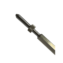 Load image into Gallery viewer, Boley Barrel Arbor Holder, Slide Locking Jaws, Watchmaker Tool, Opening: 1.25 mm, Length: 120 mm
