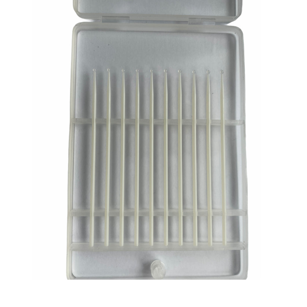 Boley cleaning swabs with adhesive tip 10pcs in box