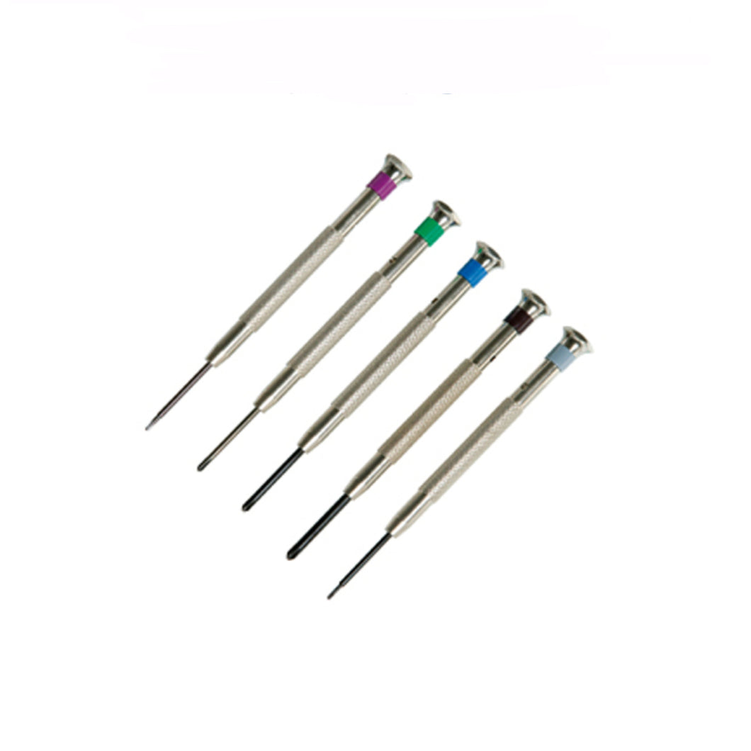 Boley cross slot set of 5 screwdrivers