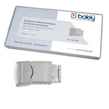Load image into Gallery viewer, Boley Folding Buckle Set 444998 Safety Clasps Stainless Steel 14–22mm 8 pcs
