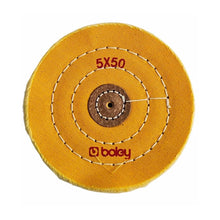 Load image into Gallery viewer, Augusta high-Gloss polishing Buffing Cotton disc 5x50 Germany
