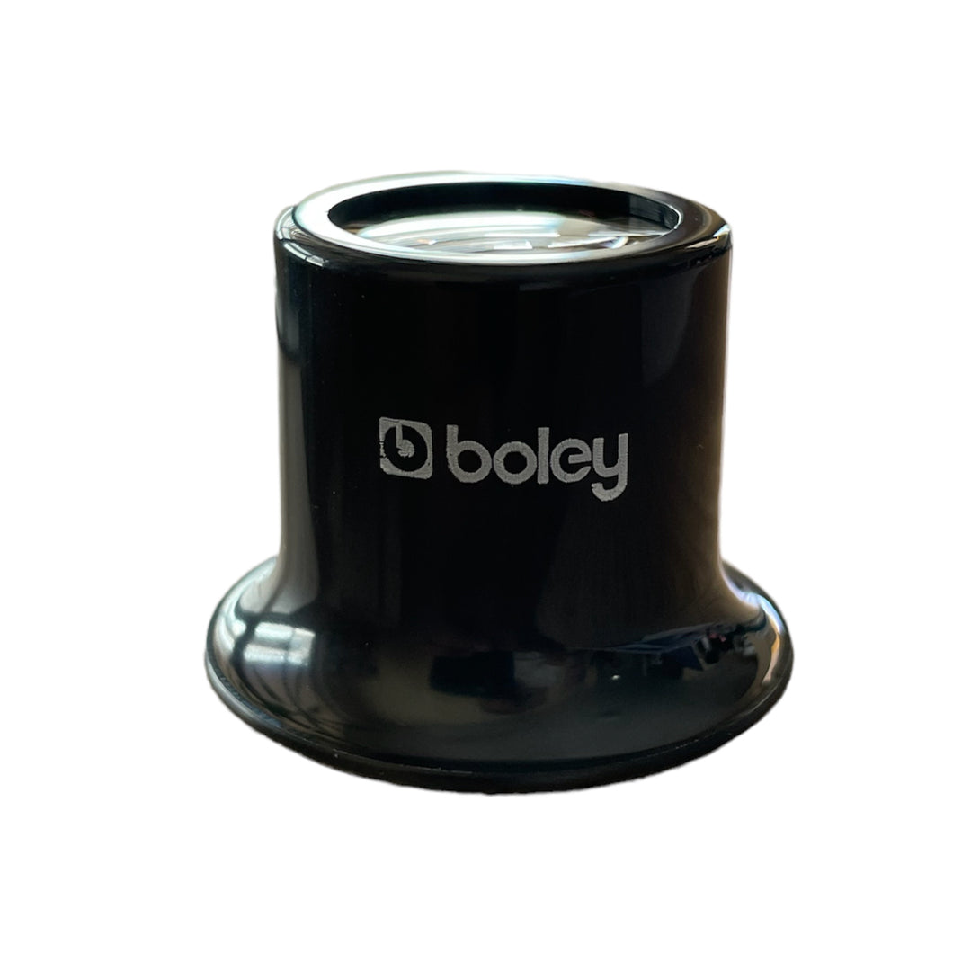 Boley N3 watchmaker's loupe with black frame 3.3 x