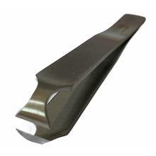 Load image into Gallery viewer, Boley nickel plated steel cutting tweezers 110 mm
