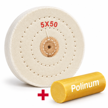Load image into Gallery viewer, Boley Polinum High-Gloss Polishing Set 125 mm
