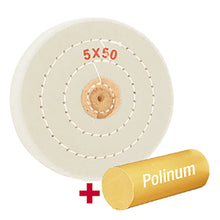 Load image into Gallery viewer, Boley Polinum High-Gloss Polishing Set 125 mm
