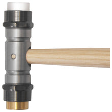 Load image into Gallery viewer, Watchmakers and goldsmiths combinated hammer in nylon and brass
