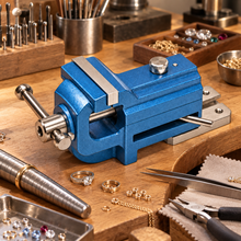 Load image into Gallery viewer, Boley watchmaker bench vice with quick-release
