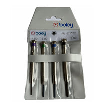Load image into Gallery viewer, Boley set of 4 screwdrivers with hexagon socket screws
