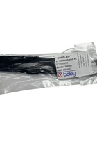 Load image into Gallery viewer, Boley Extra Long Silicone Watch Strap, Black, 20 mm
