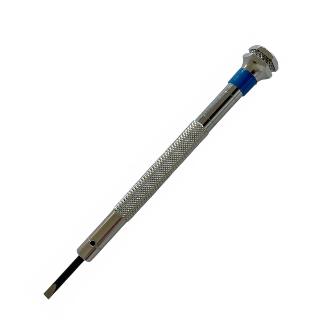 Boley stainless steel screwdriver 2.50mm blue