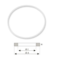 Boley I-Gaskets for Watch Crystals - 30.00 x 29.30 x 0.80mm, Pack of 3