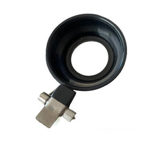 Load image into Gallery viewer, Boley watchmaker eyeglass loupe with clamp x5
