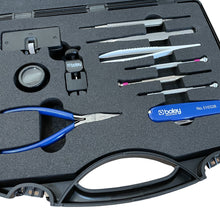 Load image into Gallery viewer, Boley watchmakers toolbox kit for replacing straps and batteries
