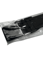 Load image into Gallery viewer, Boley Extra Long Silicone Watch Strap, Black, 22 mm
